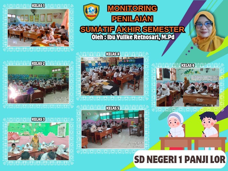 MONITORING PSA SEMESTER GANJIL