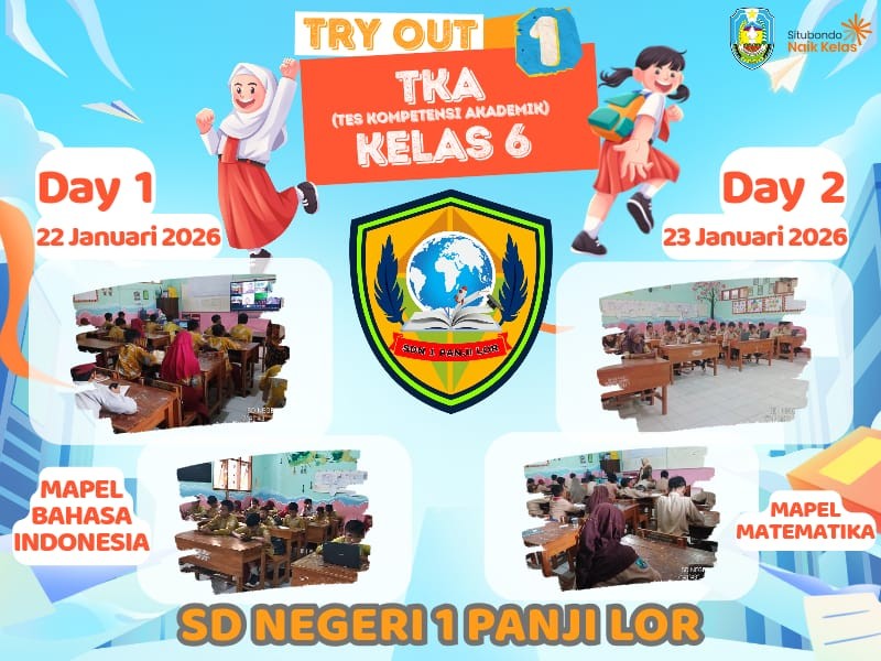 TRY OUT 1 TKA KLS 6