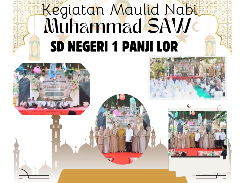 KEGIATAN MAULID NABI MUHAMMAD SAW
